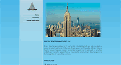 Desktop Screenshot of empirestatemanagement.com