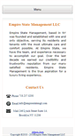 Mobile Screenshot of empirestatemanagement.com