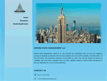 Tablet Screenshot of empirestatemanagement.com